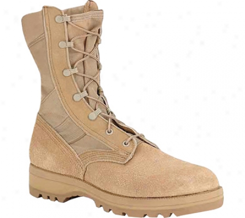 Altama Footwear 3 Lc Tan Deserr Military Specifi (men's) - Cordura/tan Suede