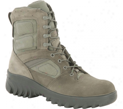 "altama Footwear 8"" Hoplite (men's) - Sage Green Suede/cordura"