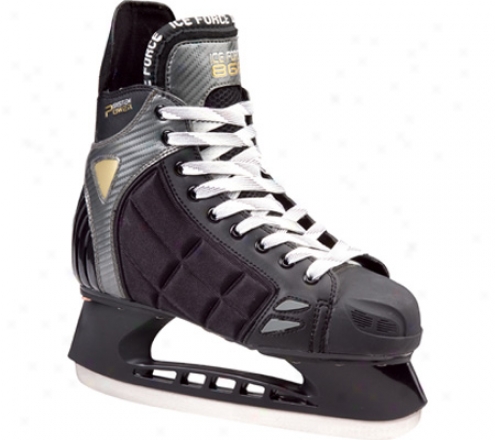 American 448 Ice Force 868 Hockey Skate (men's) - Black