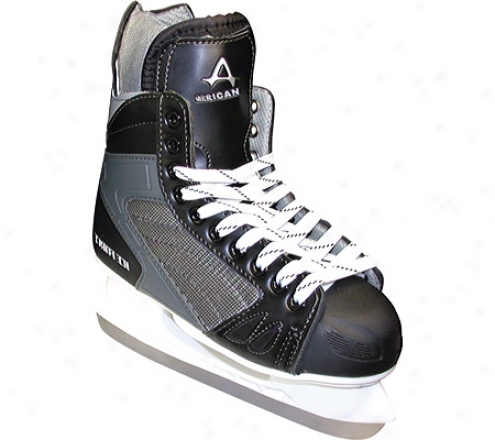 American 458 Ice Force Hockey Skate (infant Boys') - Black