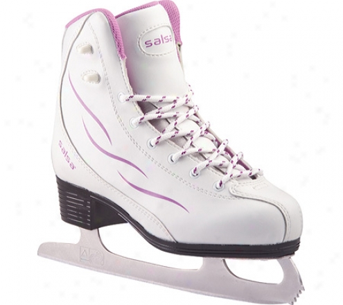 American 531 Salsa Softboot Figure (women's) - White/grey/purple