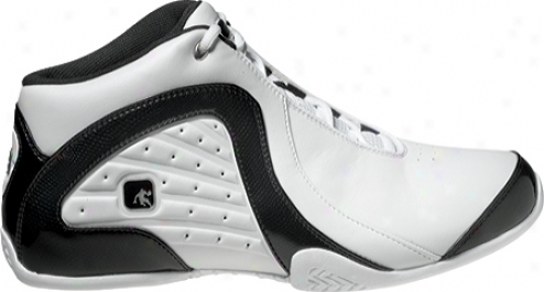 And1 Rocket 2.0 Mid (men's) - White/black/white