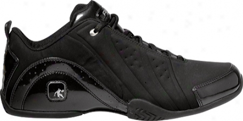 And1 Rocket Low (men's) - Black/black