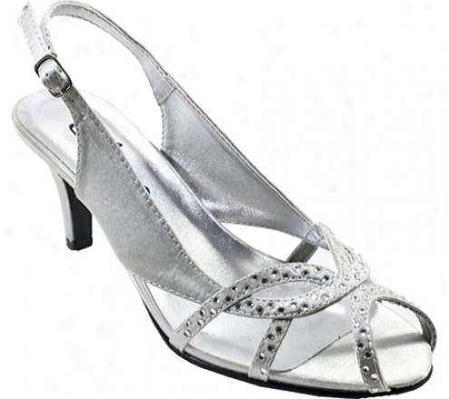 Annnie Alvina (women's) - Silver Satin