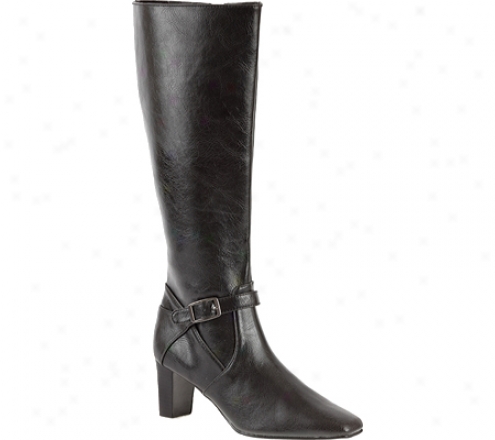 Annie Contco (women's) - Black Rustic