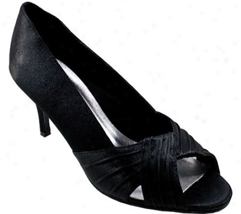 Annie Elisha (women's) - Black Satin