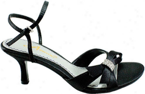 Annie Engagemet (women's) - Black Satin