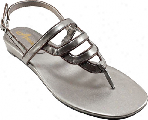 Ajnie Jade (women's) - Pewter/bronze