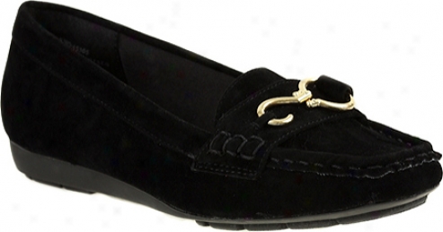 Annie Louise (women's) - Dark Velvet Suede