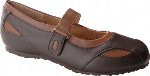 Annie Patience (women's) - Brown/camel Leather