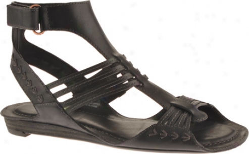 Antia Shoes Isadora (women's) - Black Soft Calf