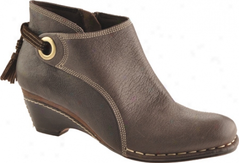 Antia Shoes Remi (women's) - Mocha Vintage Full Grain/cow Suede