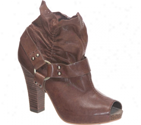 Apepazza Quarzo (women's) - Brown Leather