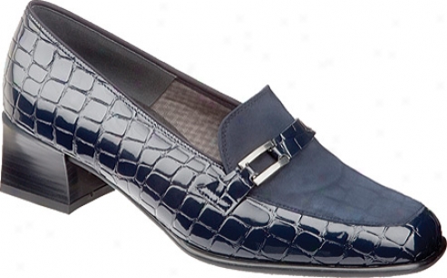 Ara Lady 42077 (women's) - Navy Croco/suede