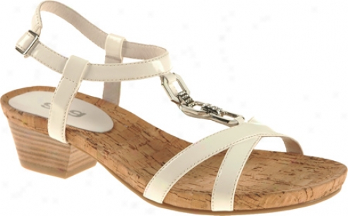 Ara Pescara 37316 (women's) - White Patent Leather