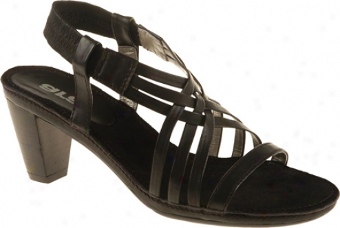 Ara Rosso 34680 (women's) - Black Leather