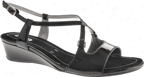 Ara Sirmione 34127 (women's) - Black Patent Leather