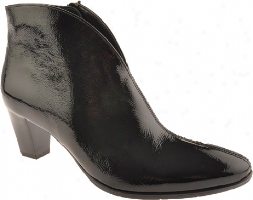 Ara Tala 43434 (women's) - Black Crinkle Patent