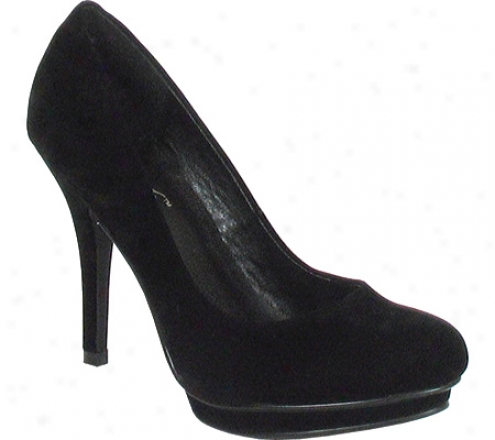 Ardiente I Do (women's) - Black Faux Suede