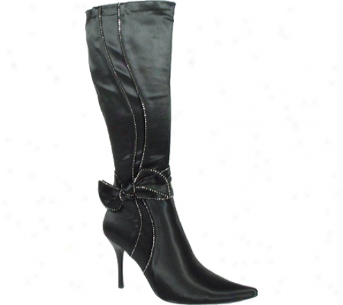 Ardiente Sen Sational (women's) - Black Satin