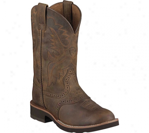 Ariat Heritage Crepe (infants') - Distressed Brown/chocolate Full Grain Leather