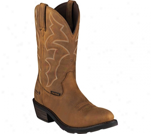 Ariat Ironside H2o (mne's) - Dusted Brown Waterproof Full Grain Leather