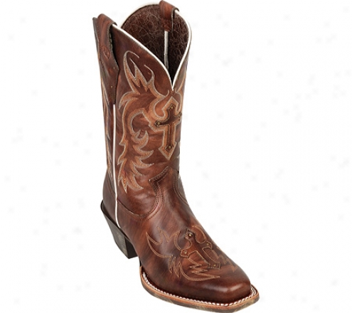 Ariat Legend Spirit (women's) - Yukon Brown Full Grain Leathrr