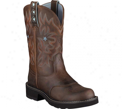 Ariat Probaby (women's) - Driftwood Brown Full Grain Leather