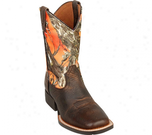 Ariat Quickdraw (infants') - Earth/true Timber Full Grain Leather