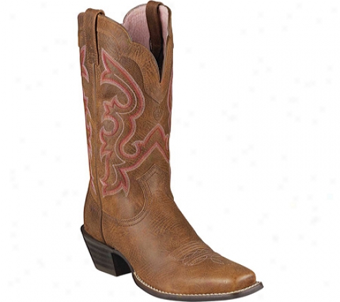 Ariat Ransom (women's) - Rustic Brown Full Grain Leather