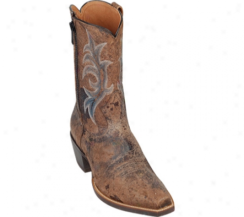 Ariat Rustler (men's) - Punchy Brown Full Grain Leather