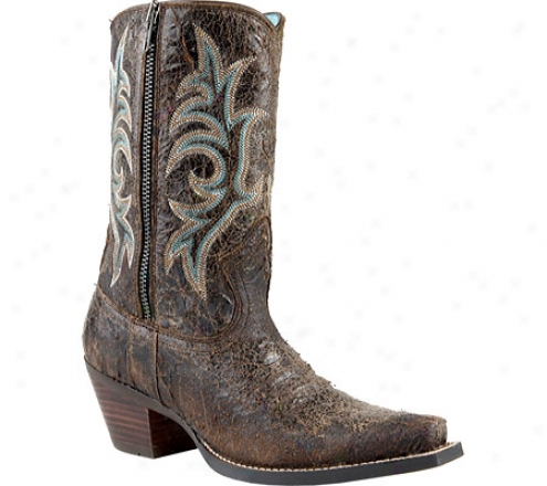 Ariat Rustler (women's) - Punchy Brown Full Grain Leathr