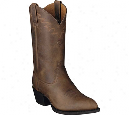 Ariat Sedona (men's) - Distressed Brown Full Grain Leather