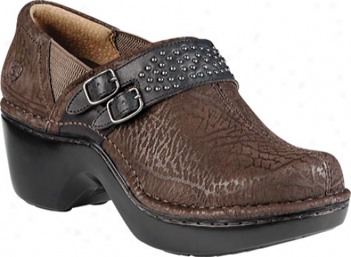 Ariat Sheila (women's) - Mahogany Full Grain Leather