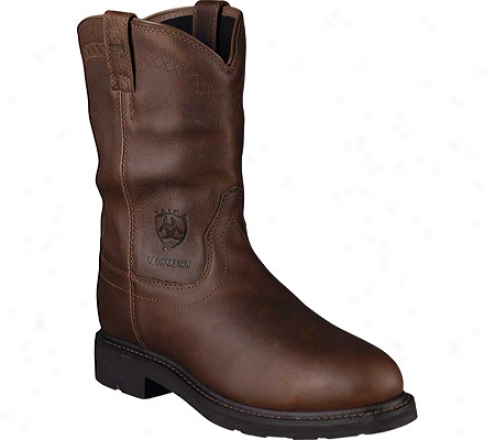 Ariat Sierra H2o Steel Toe (men's) - Sunshine Waterproof Quite Grain Leather