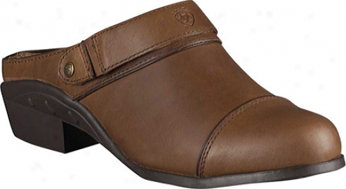 Ariat Sport Mule (women's) - Timber Full Grain Leather