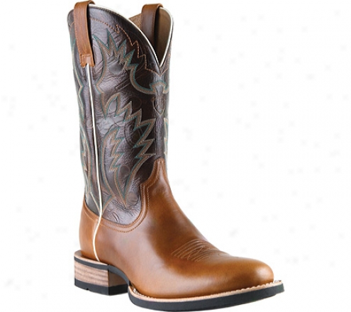 Ariat Striker (men's) - River Bottom Brown/saddle Back Brown Leath3r