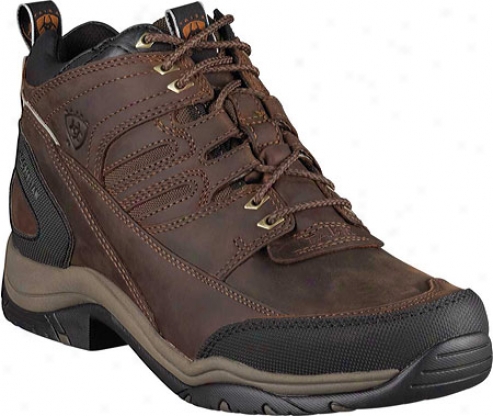 Ariat Telluride H2o (men's) - Copper Waterproo_fFull Grain Leather