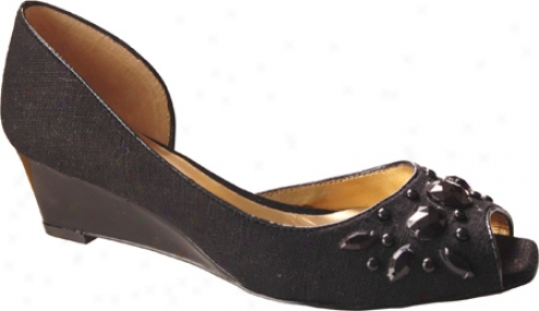 Arturo Chiang Mireya (women's) - Black Canvas/patent