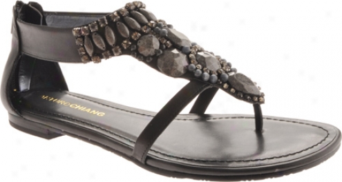 Arturo Chiang Vangie (women's) - Black Vachetta Leather