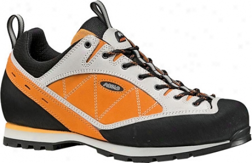 Asolo Distance (men's) - Orange/silver