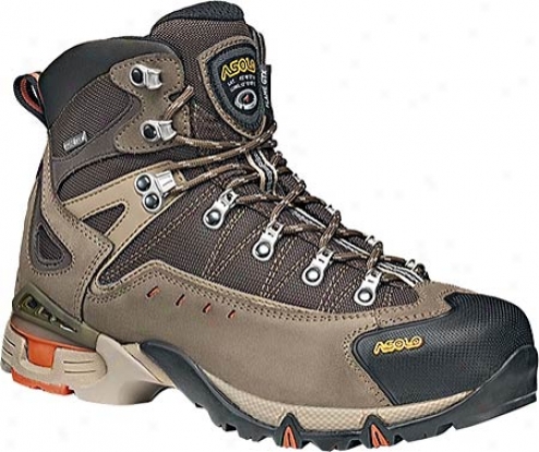 Asolo Flame Gtx (men's) - Cortex/dark Browwn