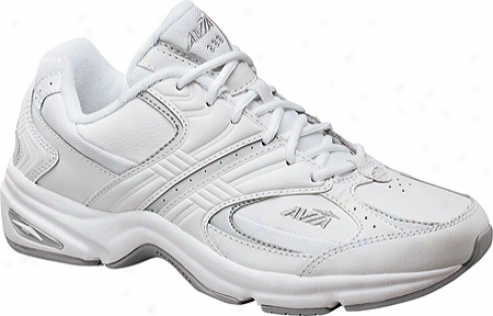 Avia A333w (women's) - White/chrome Silver