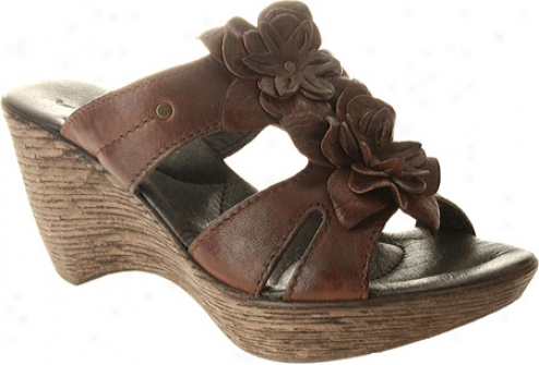 Azura Linena (women's) - Brown Leather