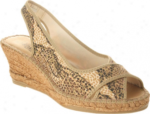 Azura Tabu (women's) - Beige Textile