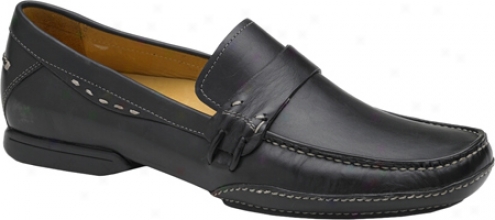 Bacco Bucci Boka (men's) - Black Calf