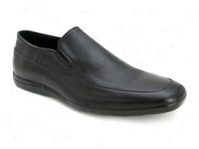 Bacco Bucci Giddens (men's) - Black Calf