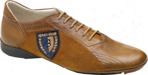 Bacco Bucci Gionta (men's) - Tan Calf