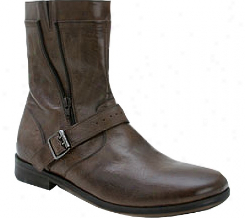 Bacco Bucci Hamikton (men's) - Dark Brown Calf