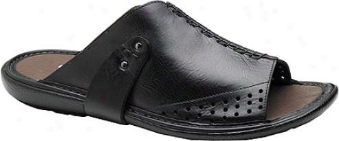 Bacco Bucci Hull (men's) - Black Calf